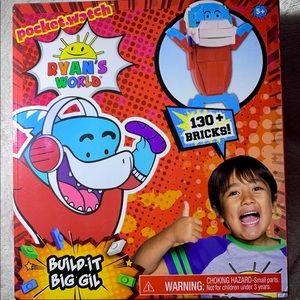 Ryan’s World Build-It Big Gil